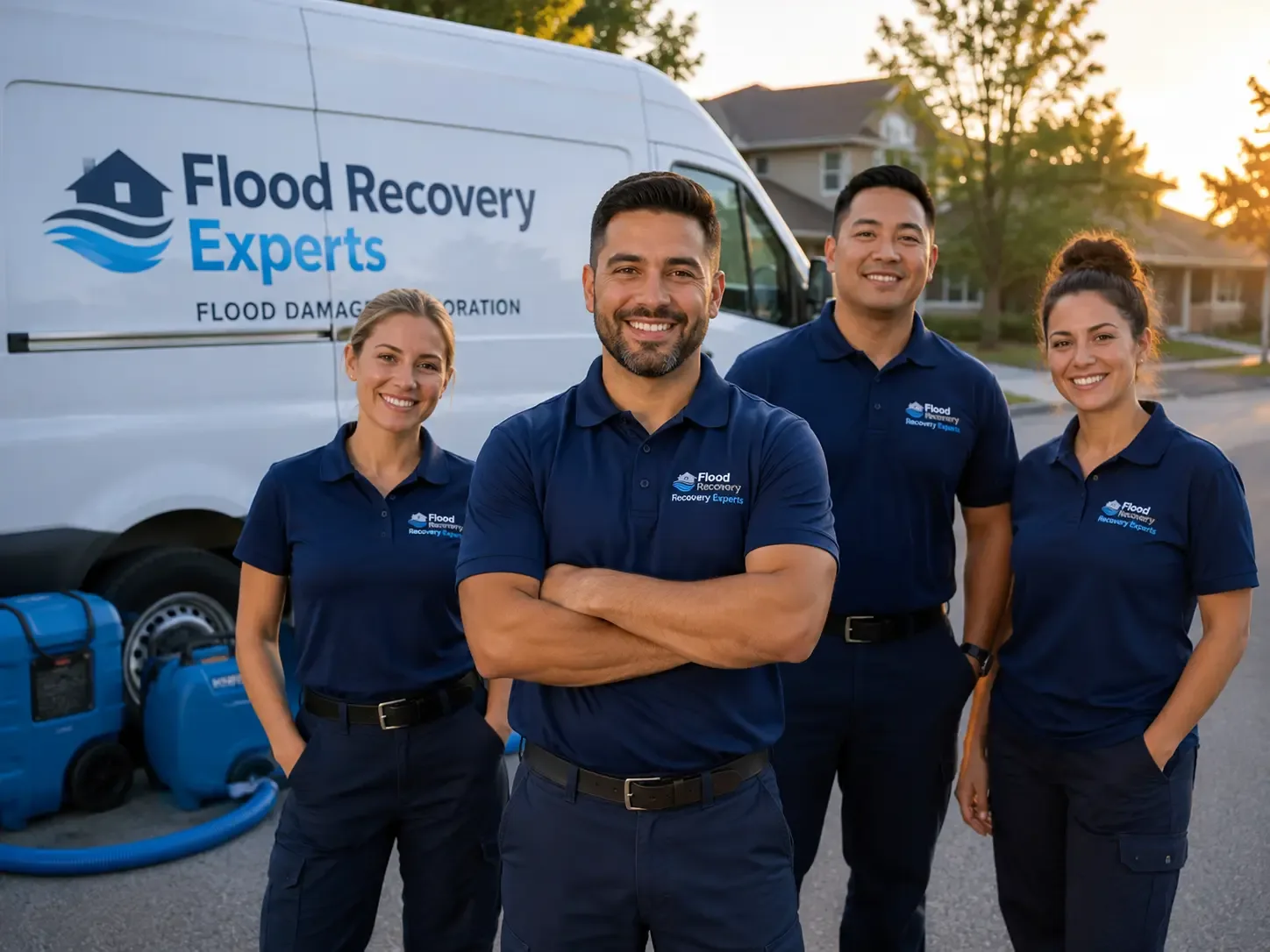 Flood Damage Cleanup company in Coldwater, MS