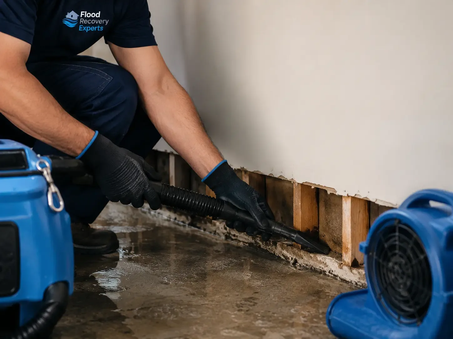 Why choose Flood Damage Cleanup in Coldwater, MS